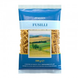 Itāļu makaroni Fusilli...