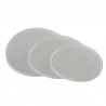 Plastmasas vāku 3 gab. komplekts metāla bļodām iCook™