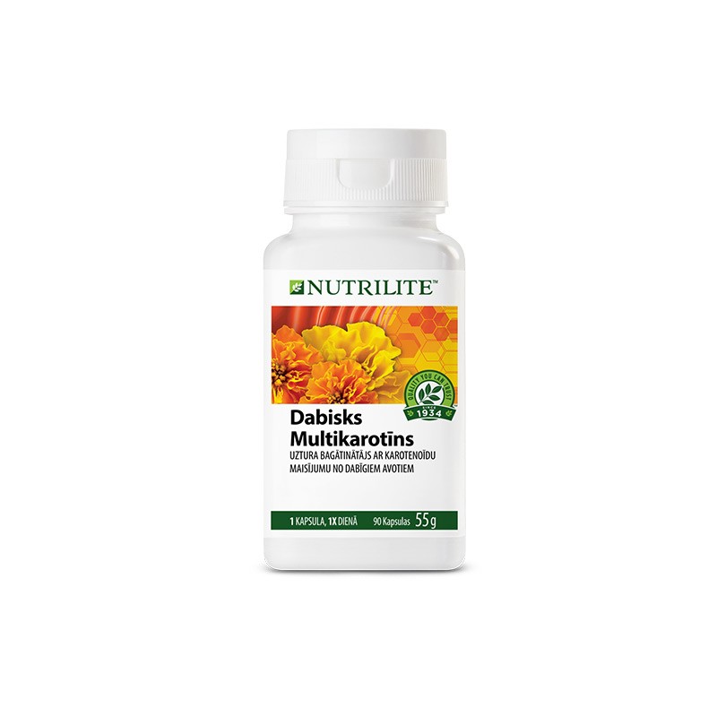 Натуральный мультикаротин NUTRILITE™